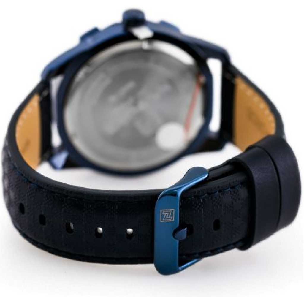 Naviforce Dual And Analog Wrist Watch For Men – Navy Blue Men's Watches TilyExpress 2