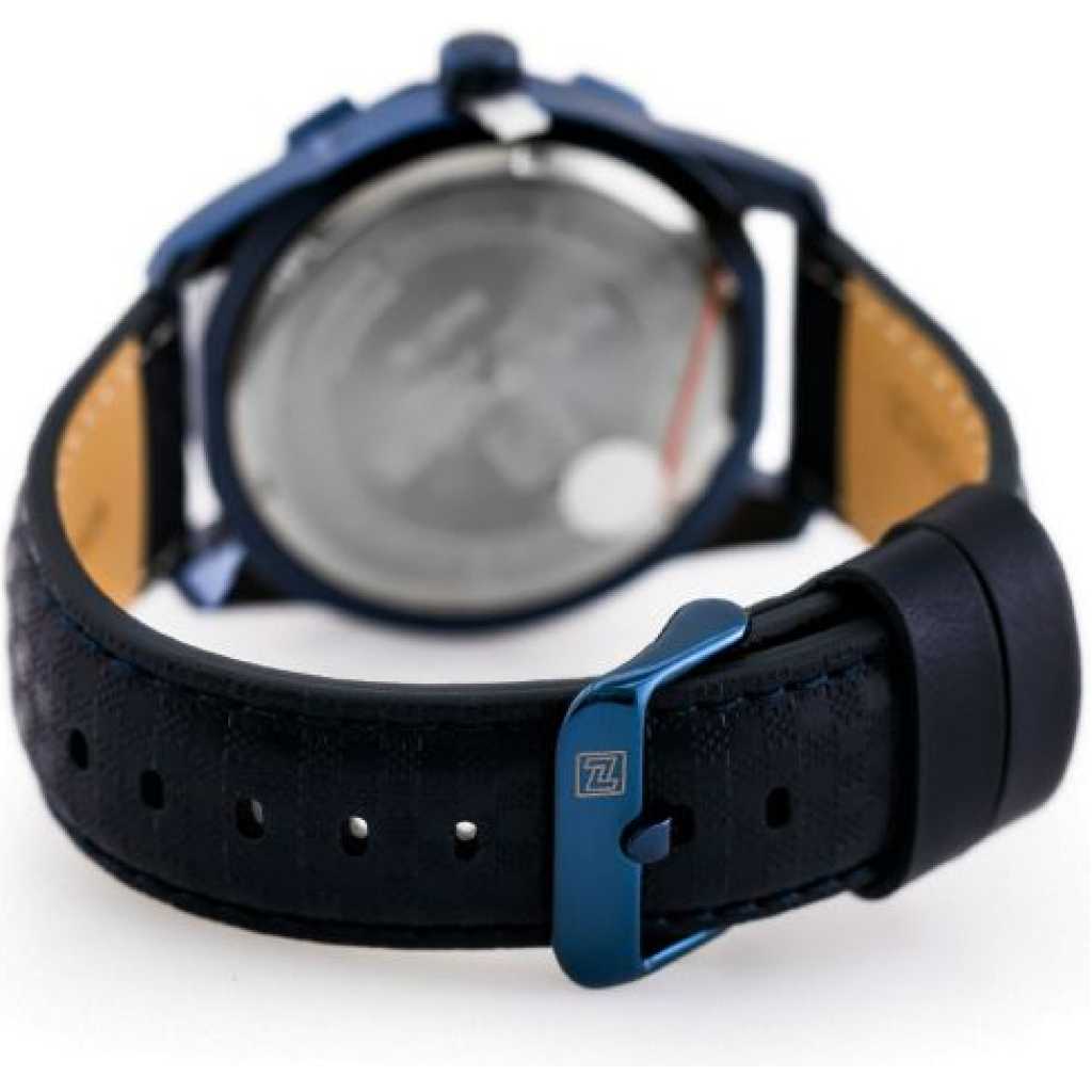 Naviforce Dual And Analog Wrist Watch For Men - Navy Blue