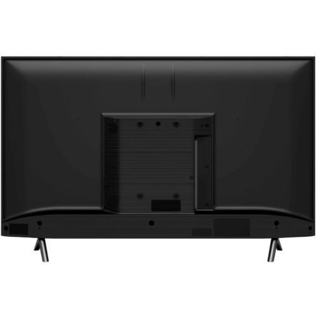 Smartec 40-Inch TV; Full HD LED Digital Satelite Frameless TV With Inbuilt Free To Air Decoder - Black