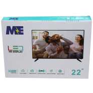 ME 22" Inch HD LED Digital Satellite TV With Inbuilt Free To Air Decoder - Black