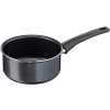 Tefal C3673002 Elégance Saucepan, Aluminium, Black, 20 cm, Made in France