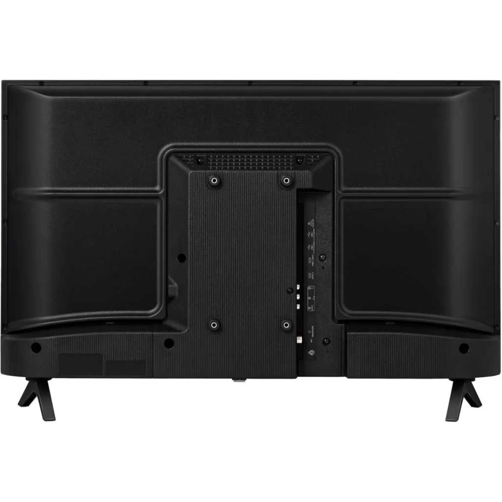 Hisense 40 Inch Smart VIDAA Full HD LED TV With Inbuilt Free To Air Decoder - Black