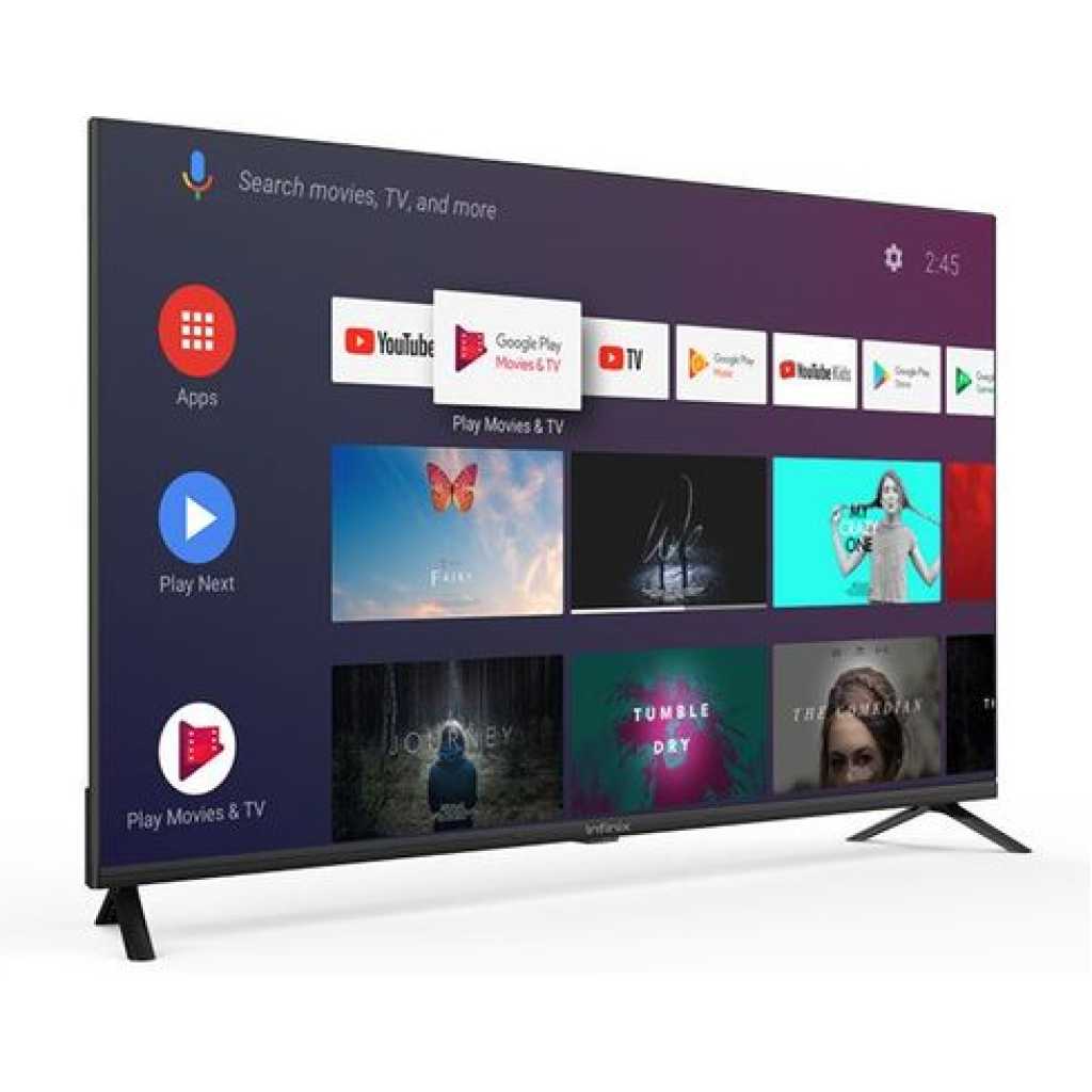 Sky 32 Inch Android Smart HD Digital Satellite LED TV - Black