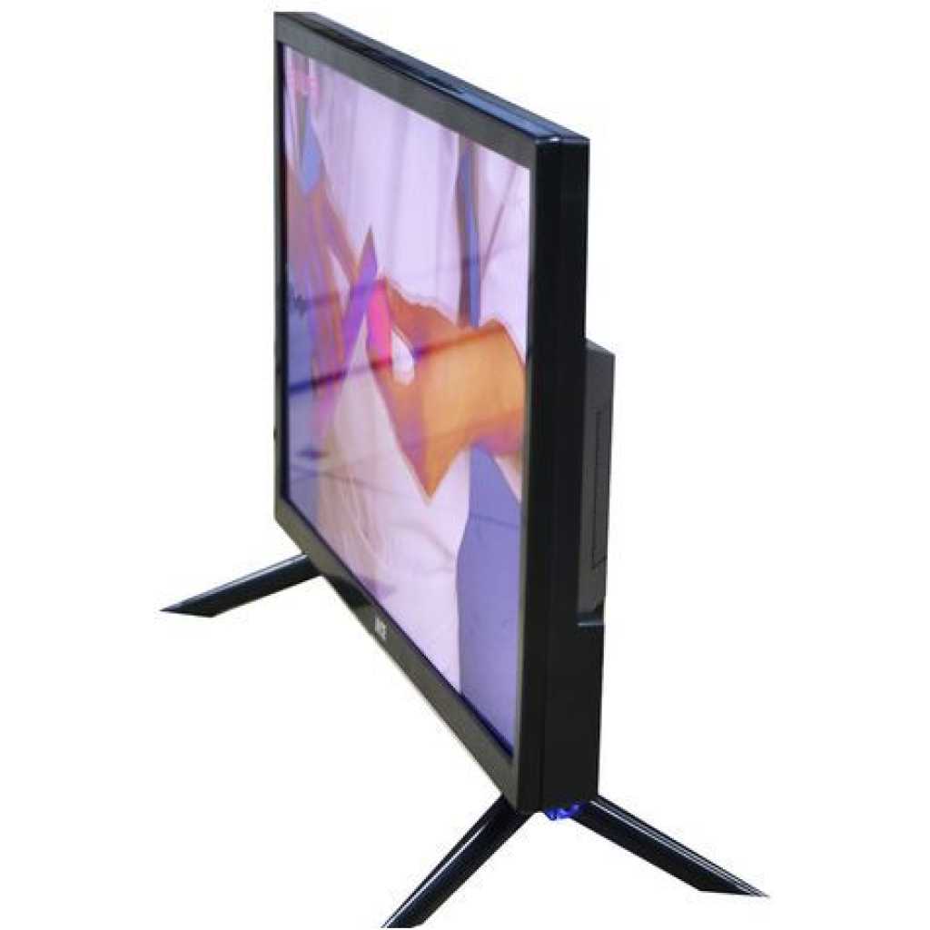 ME 24" Inch LED HD Digital Satellite TV With Inbuilt Free To Air Decoder - Black