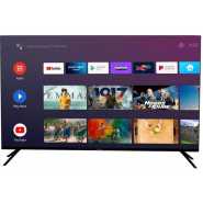 Smartec 43- Inch Android Smart TV FullHD With Wall Brackets & Inbuilt Free to Air Decoder - Black