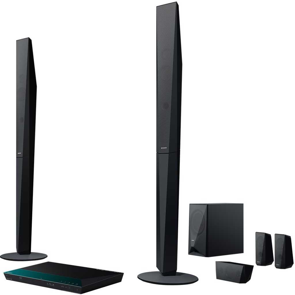 Sony BDV-E4100 Real 5.1ch Dolby Digital Tall boy Blu-ray Home Theatre System - Black