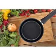 Tefal C3673002 Elégance Saucepan, Aluminium, Black, 20 cm, Made in France