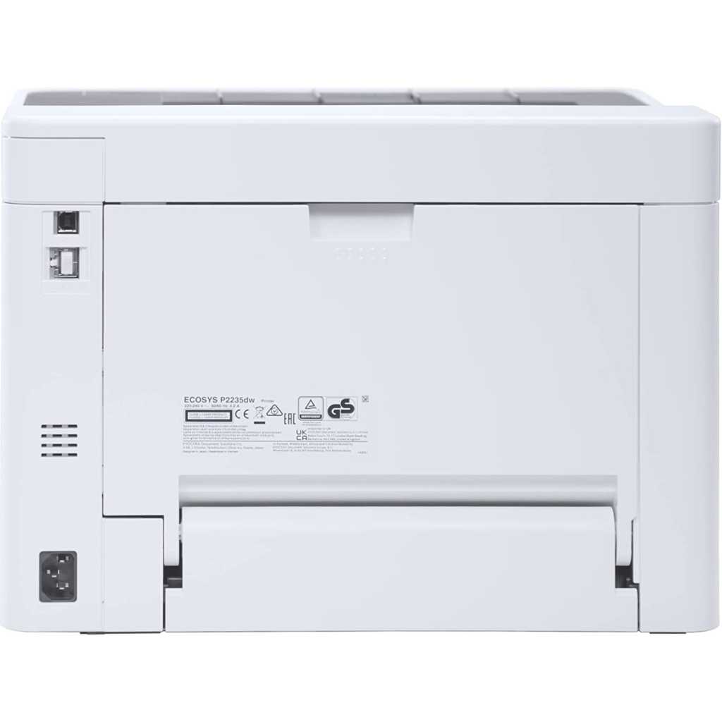 Kyocera ECOSYS P2235dn B/W Laser Printer - White