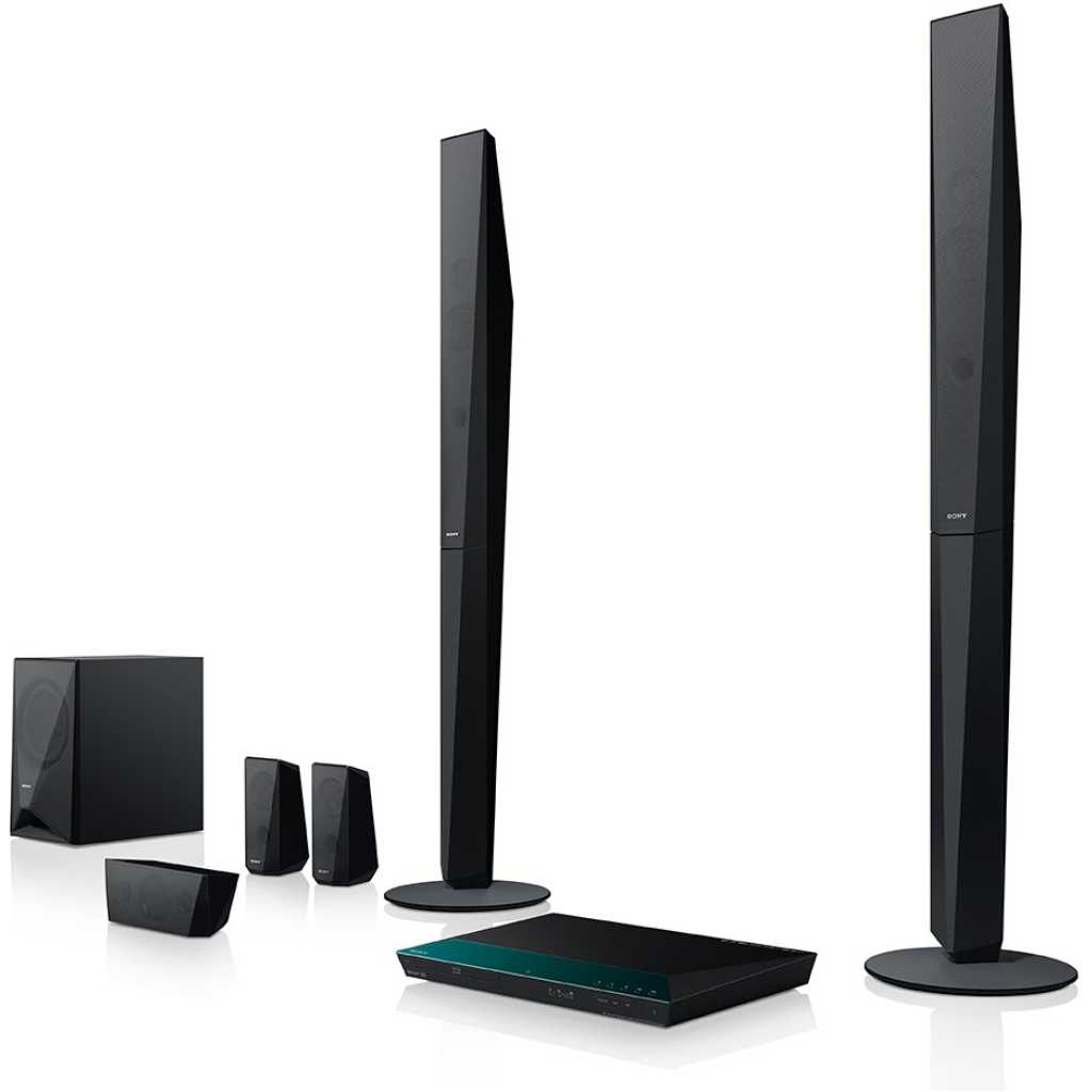 Sony BDV-E4100 Real 5.1ch Dolby Digital Tall boy Blu-ray Home Theatre System - Black