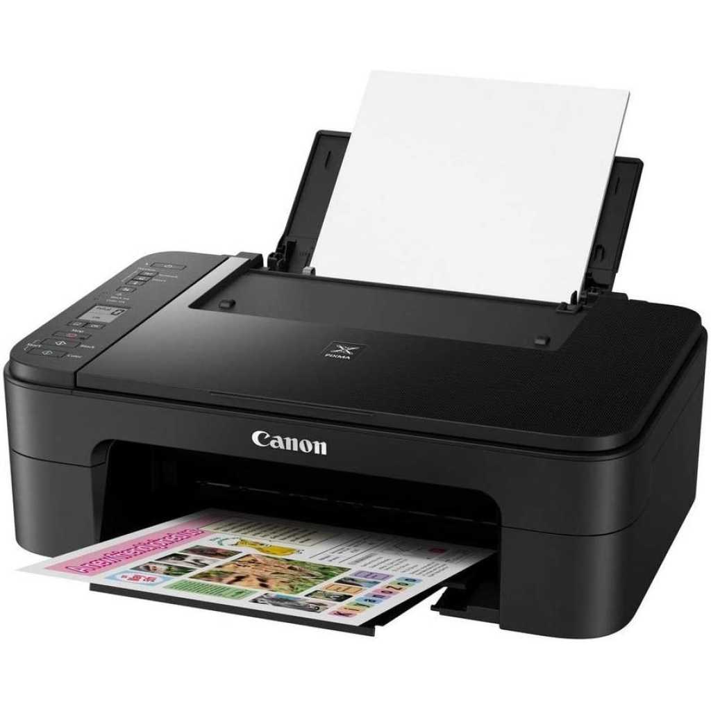 Canon Pixma TS3140 Inkjet Multifunction Colour Printer,Printer , Scanner & Copier - Black