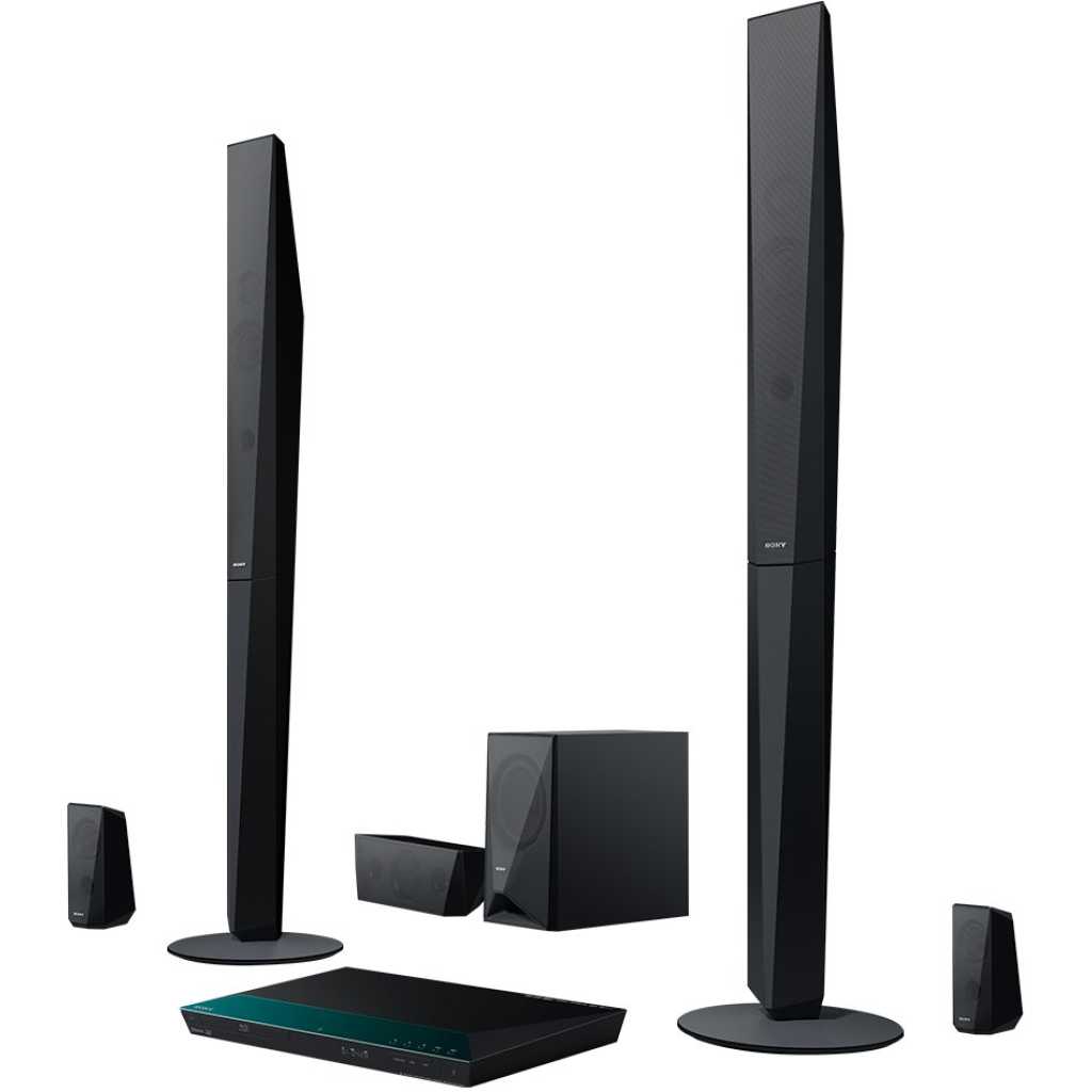 Sony BDV-E4100 Real 5.1ch Dolby Digital Tall boy Blu-ray Home Theatre System - Black