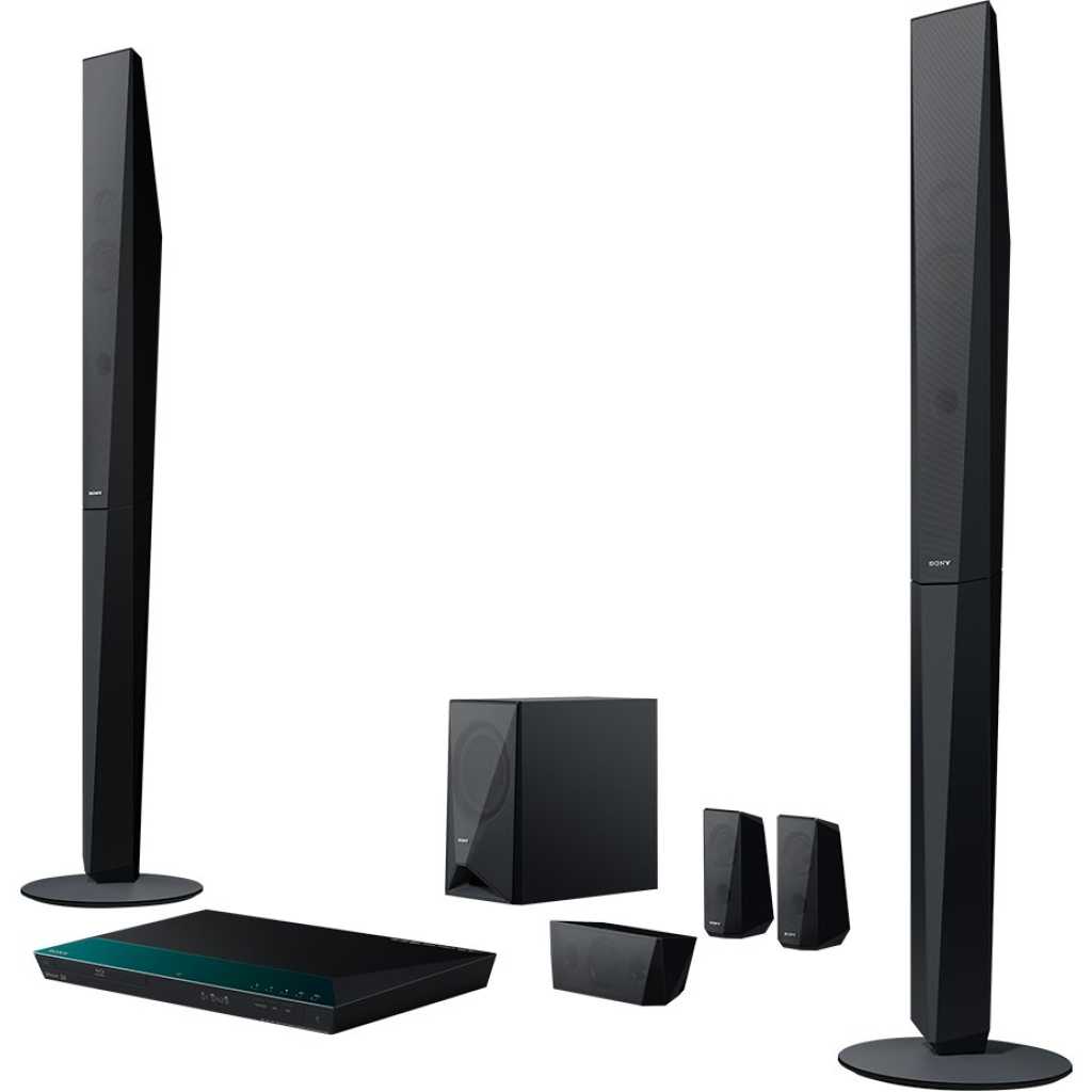 Sony BDV-E4100 Real 5.1ch Dolby Digital Tall boy Blu-ray Home Theatre System