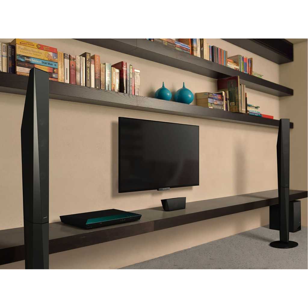 Sony BDV-E4100 Real 5.1ch Dolby Digital Tall boy Blu-ray Home Theatre System - Black