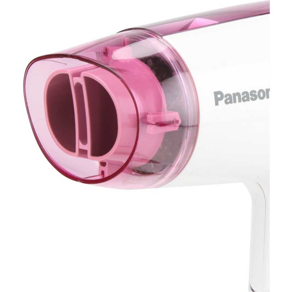 Panasonic EH-ND21-P62B 1200 Watts Foldable Hair Dryer with Cool Air and Quick Dry Nozzle - White