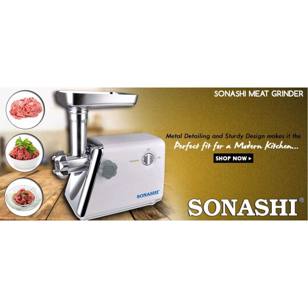 Sonashi Reverse Function Meat Grinder - SMG-021