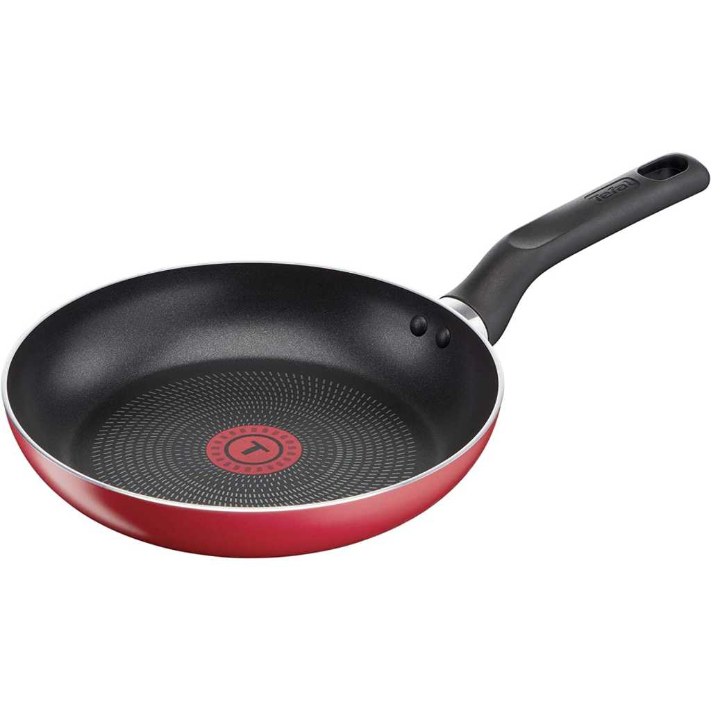 Tefal Super Cook Non Stick With Thermo-Spot 9 Pcs Cooking Set, Red, Aluminium, B243S986 Cookware Sets TilyExpress 2