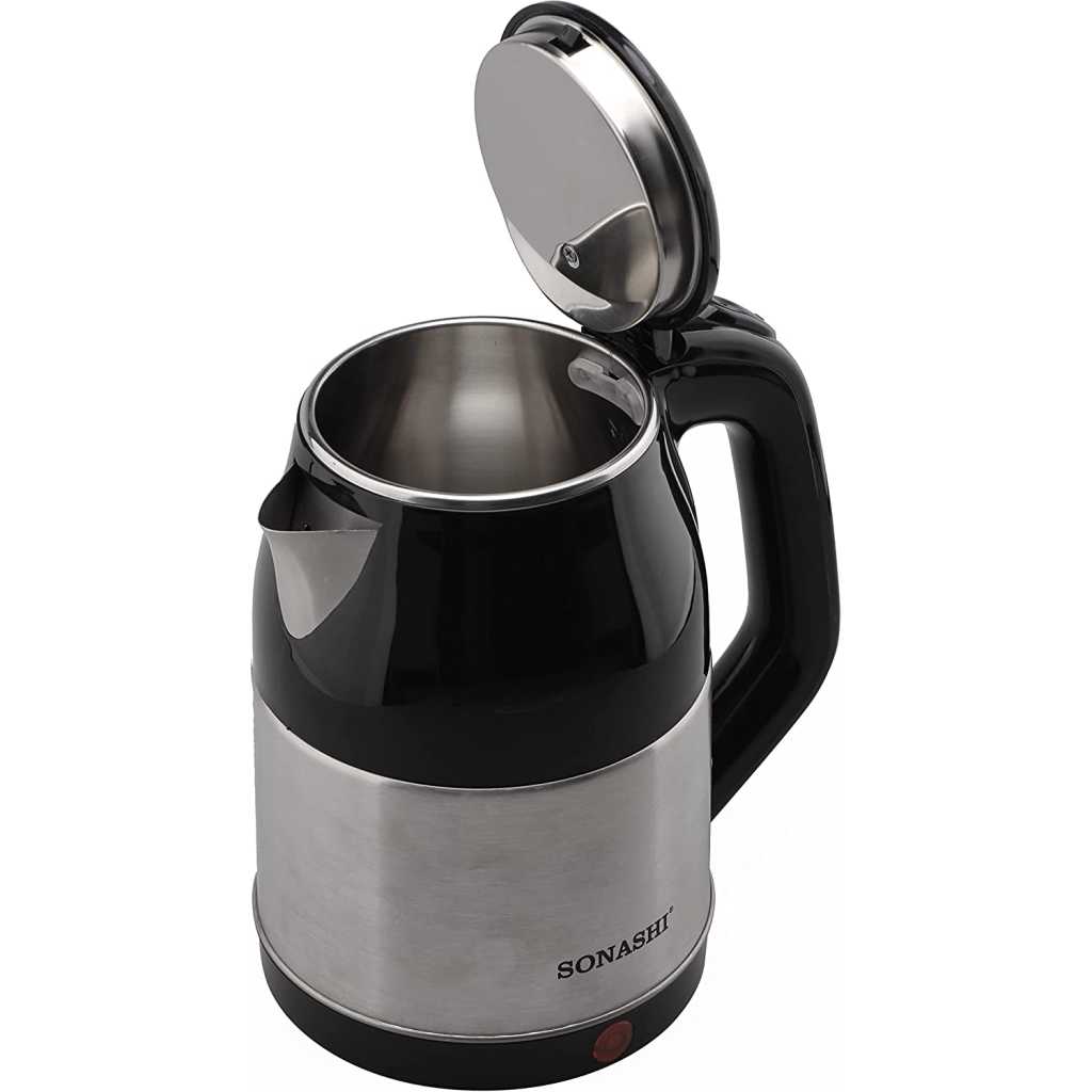 Sonashi 1.8 Litres Stainless Steel Cordless Kettle SKT-1811