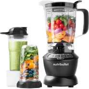 NutriBullet Blender NBC-1049/NBC-10B Smoothie Maker, 1000W (Dark Grey), 1 Pitcher, 2 Jar Cup