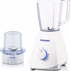 SONASHI 400W 2 IN 1 Blender, SB-161 - White