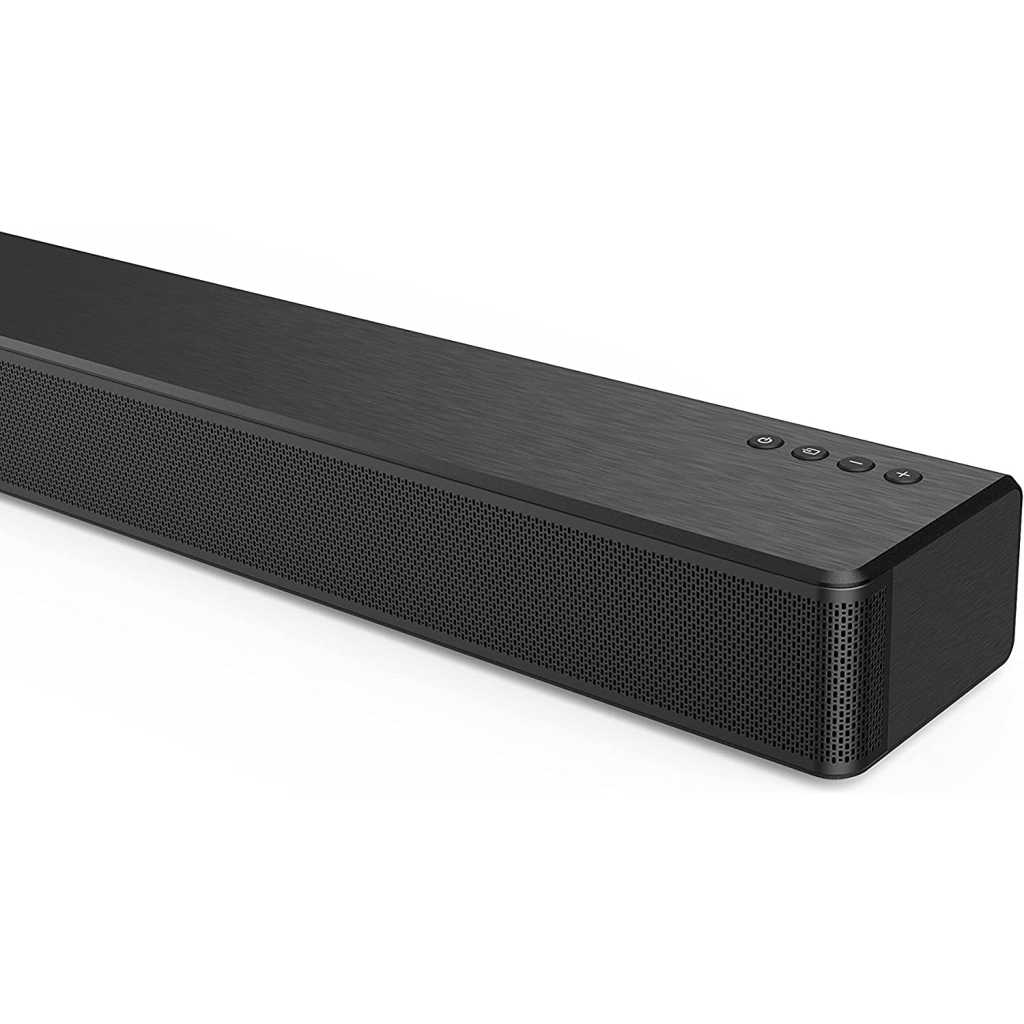 Hisense 3.1ch Sound Bar with Wireless Subwoofer HS312, 300W, Dolby Atmos, 4K Pass-Through, Cinematic Experience, One Remote contorl, Roku TV Ready, Bluetooth, HDMI ARC/Optical/AUX/USB, 5 EQ Modes