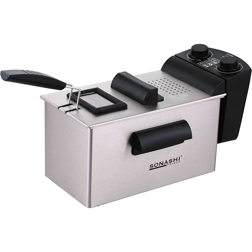 Sonashi 3 Liters Deep Fryer - SDF-5011