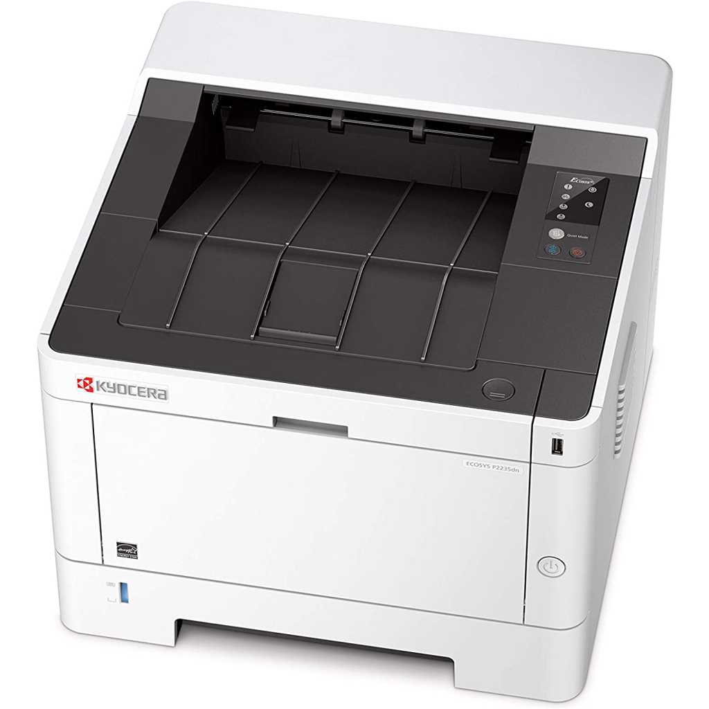 Kyocera ECOSYS P2235dn B/W Laser Printer - White