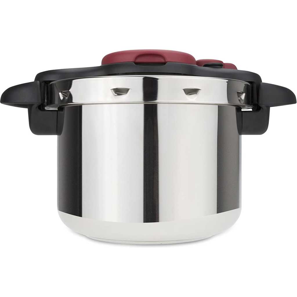 Tefal Clipso Minut Easy 9L Pressure Cooker P4624966 - Cooks Up To 2 Times Faster - 10 Years Tefal Warranty