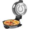 SONASHI 2-in-1 Arabic Bread & Pizza Maker SABM-863 – Stainless Steel Tube, On/Off Switch, Non-Stick Coating, Thermostat Control | 220-240 V ~ 50/60 Hz, 1800 W | Specialty Kitchen Appliances