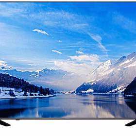 Global Star 32 - Inch HD LED Digital TV Frameless With Inbuilt Free To Air Decoder - Black