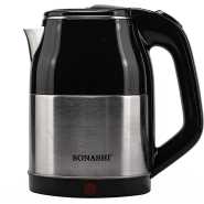 Sonashi 1.8 Litres Stainless Steel Cordless Kettle SKT-1811