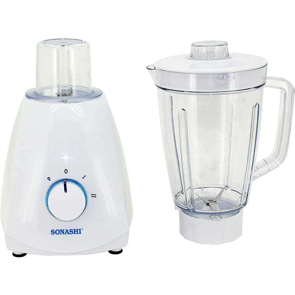 SONASHI 400W 2 IN 1 Blender, SB-161 - White