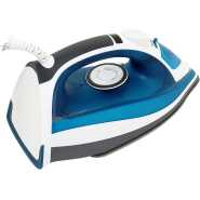 Sonashi Steam Iron, 2400W SI-5075C, With Ceramic Soleplate - Blue/White