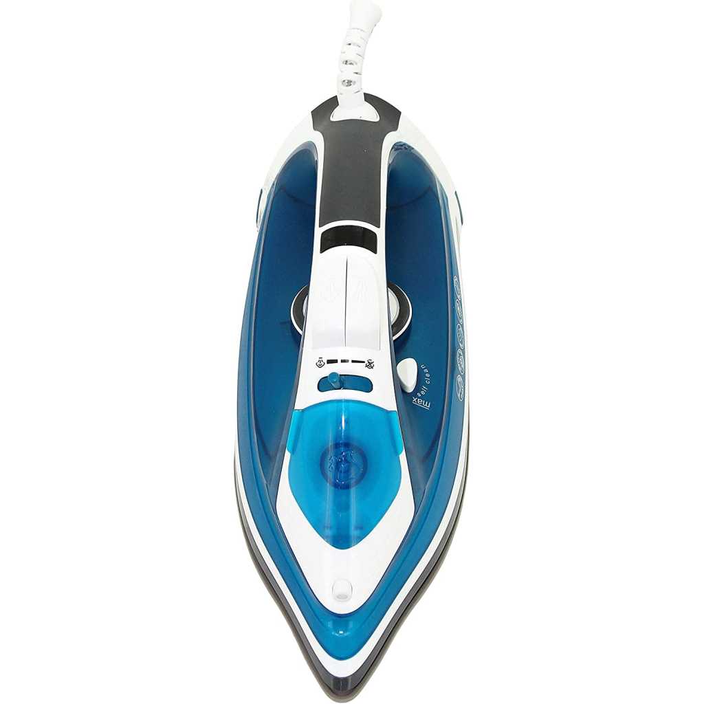 Sonashi Steam Iron, 2400W SI-5075C, With Ceramic Soleplate - Blue/White