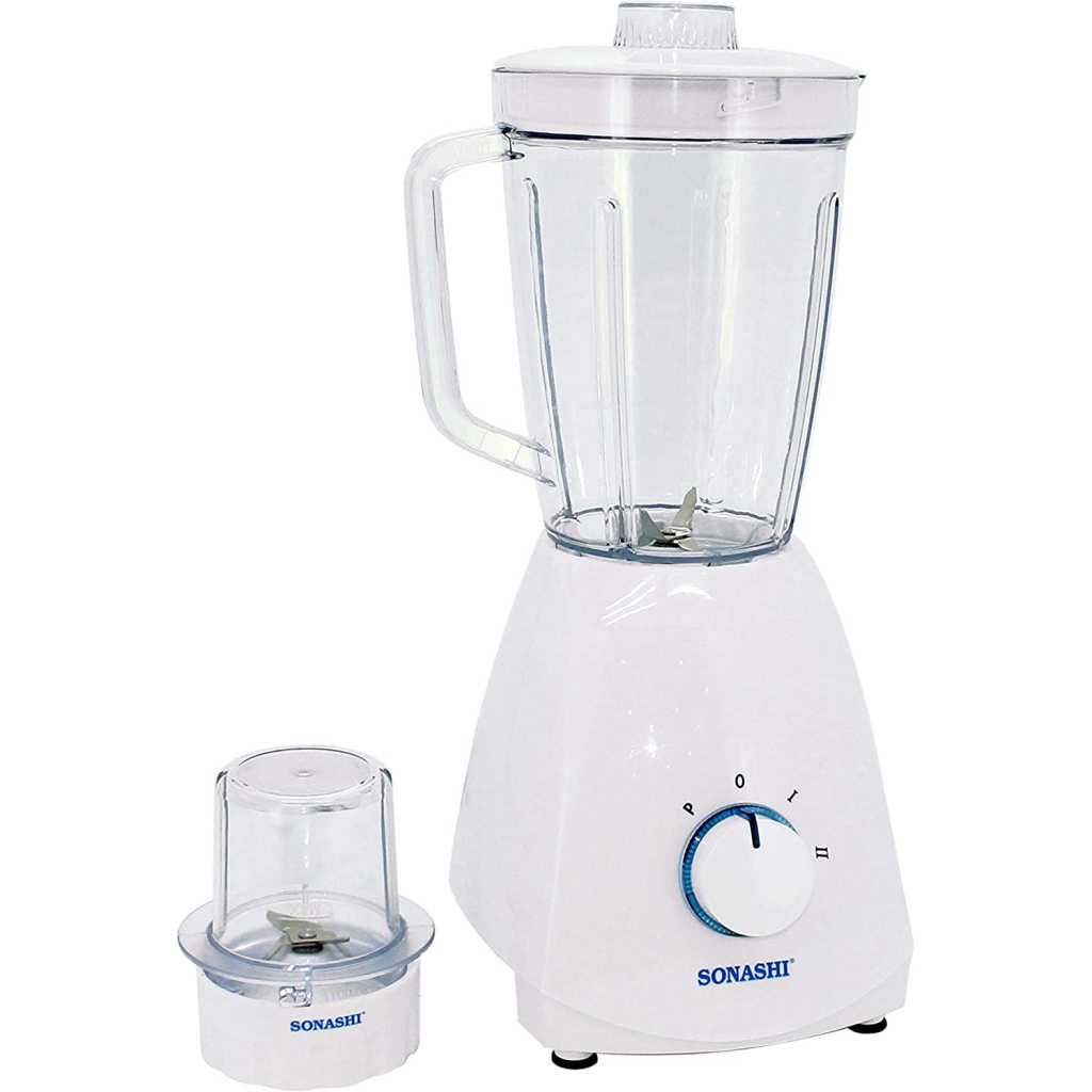 SONASHI 400W 2 IN 1 Blender, SB-161 - White