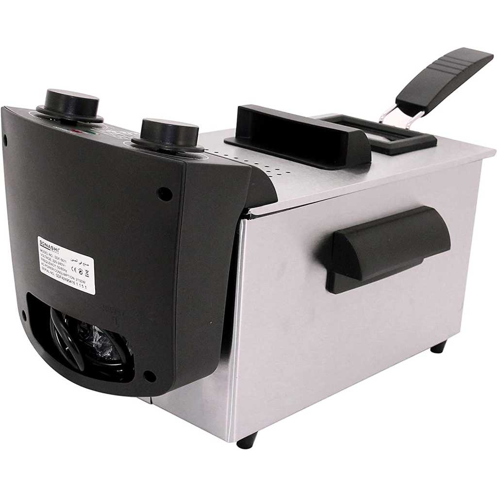 Sonashi 3 Liters Deep Fryer - SDF-5011