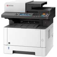 Kyocera M2640idw Monochrome Multifunctional Laser Printer (Print, Copy, Color Scan and Fax), 52 PPM B&W, Print Resolution 600 x 600 DPI Up To Fine 1200 DPI, Wireless (HyPAS capable)