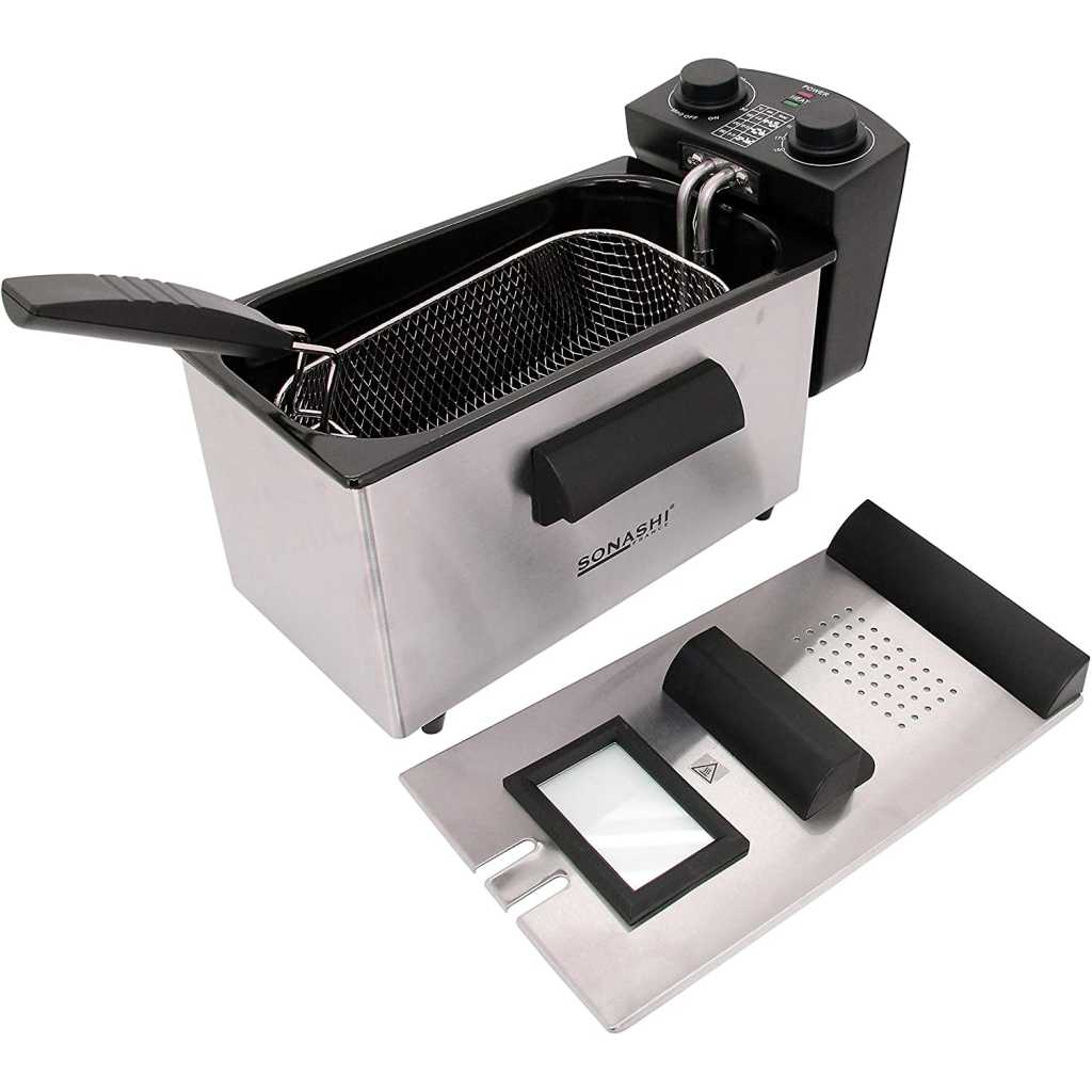 Sonashi 3 Liters Deep Fryer - SDF-5011