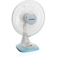 SONASHI Table Fan 16-Inch SF-8028D White/Blue