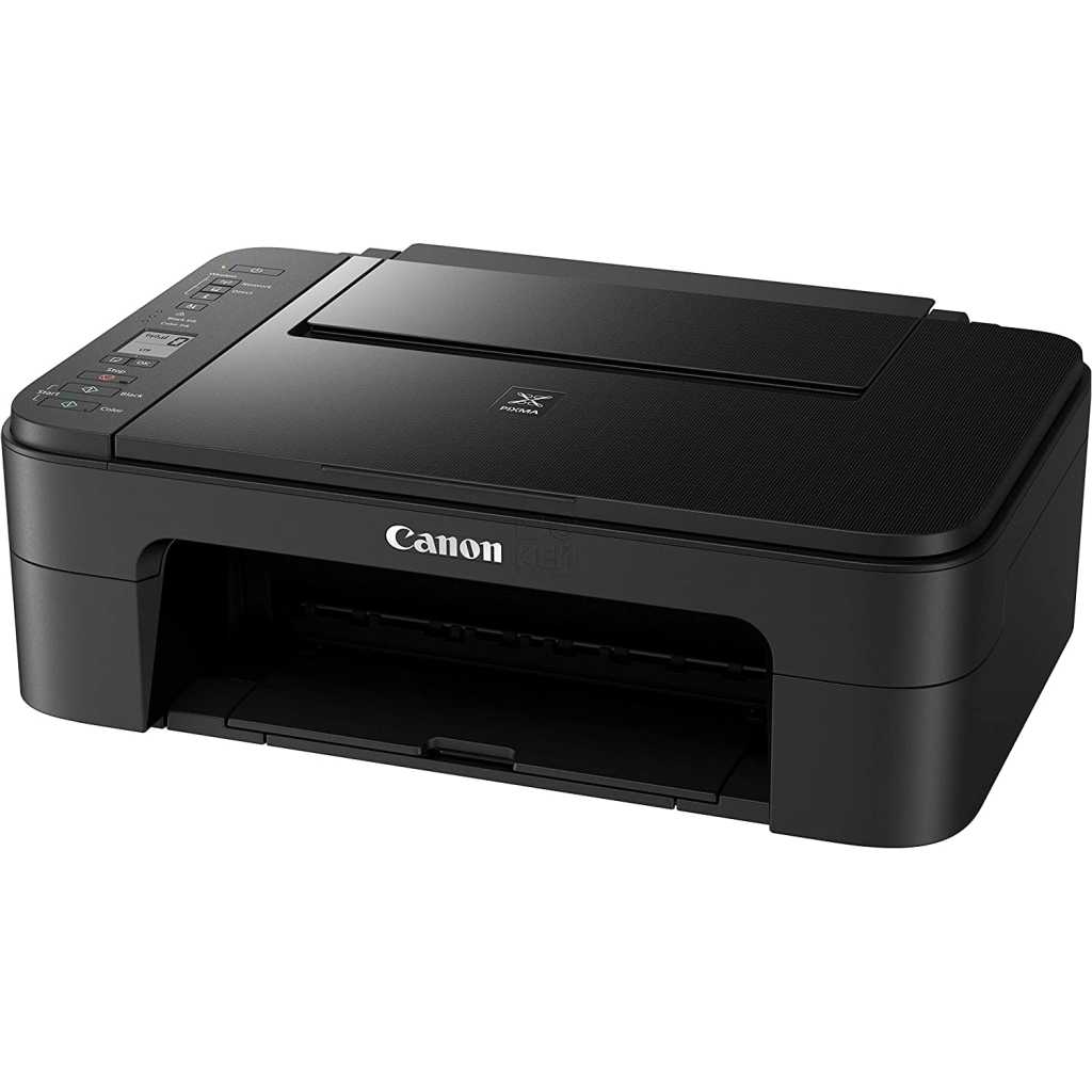 Canon Pixma TS3140 Inkjet Multifunction Colour Printer, Printer , Scanner & Copier - Black