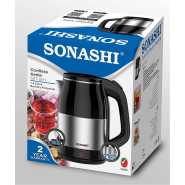Sonashi 1.8 Litres Stainless Steel Cordless Kettle SKT-1811 Electric Kettles TilyExpress