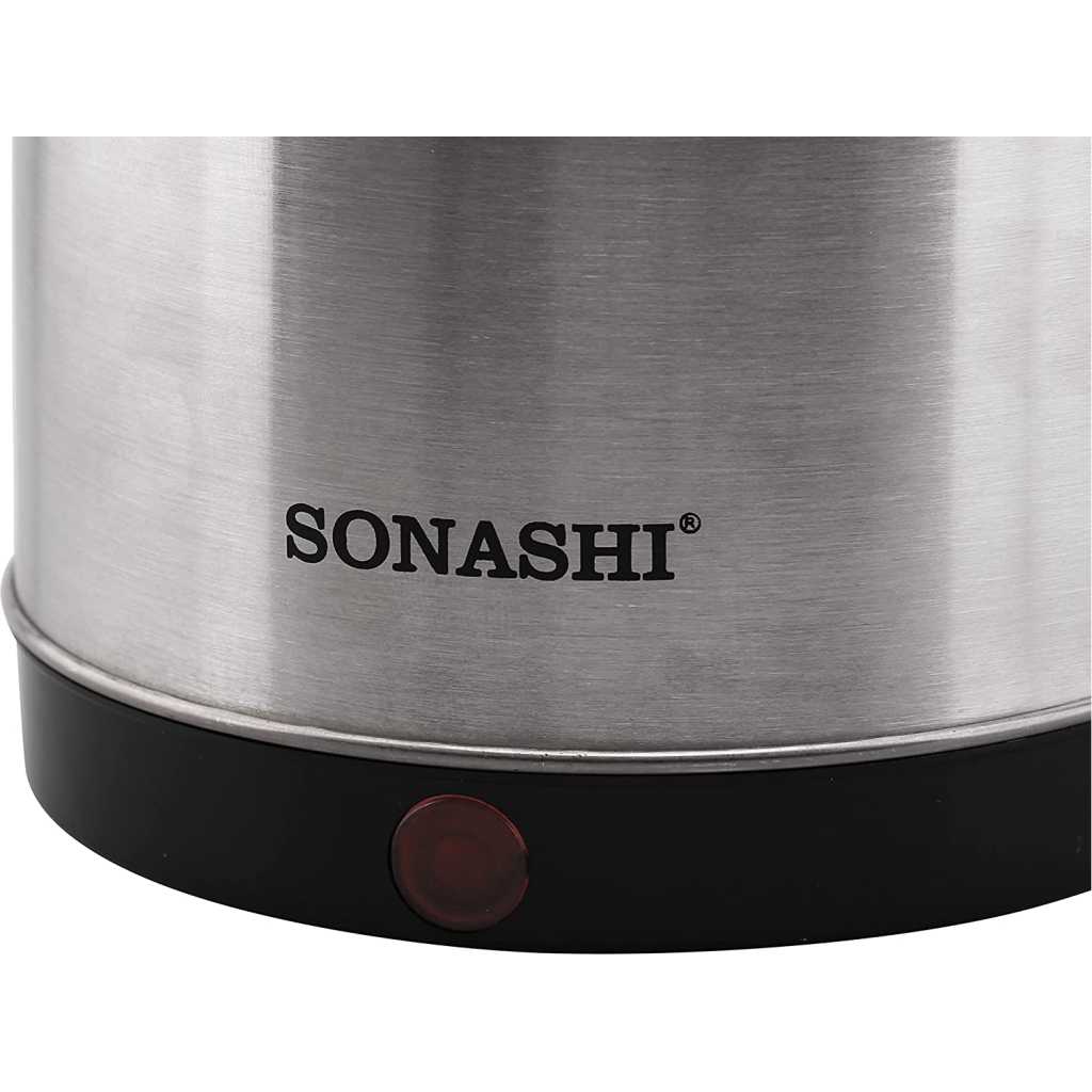 Sonashi 1.8 Litres Stainless Steel Cordless Kettle SKT-1811
