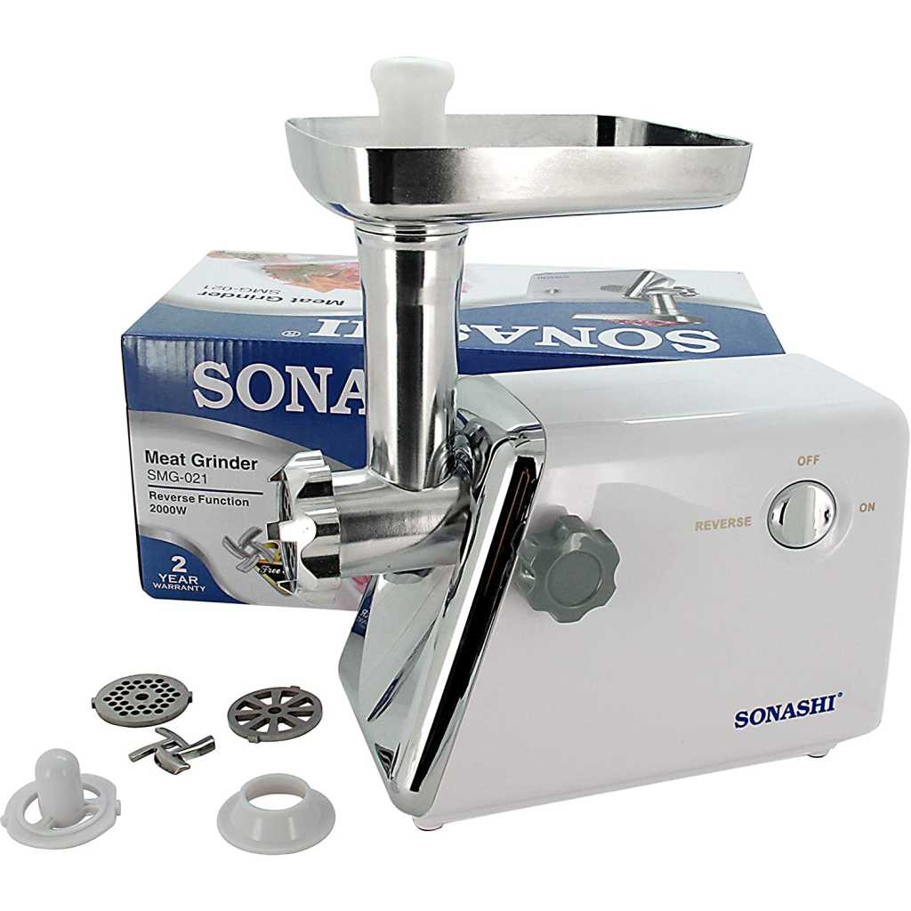 Sonashi Reverse Function Meat Grinder - SMG-021