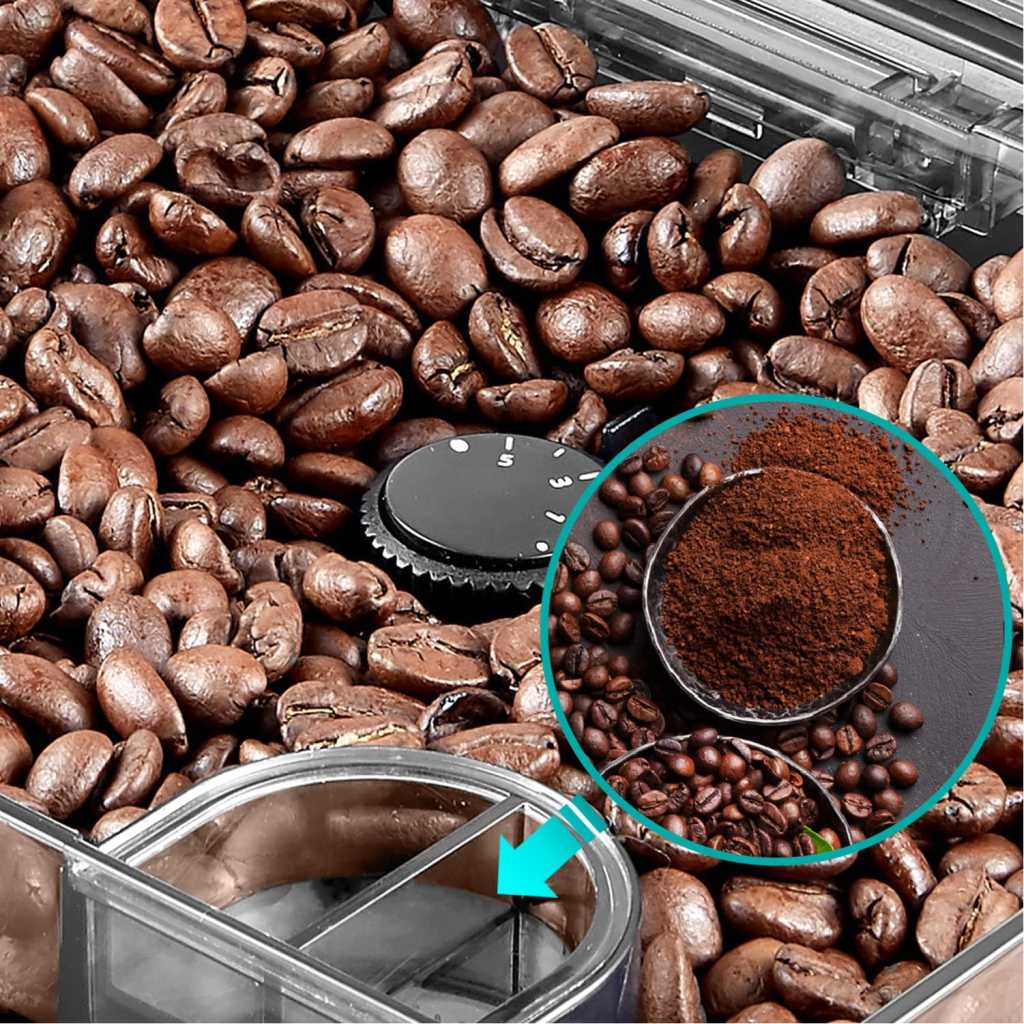 Hisense Commercial Coffee Maker Machine, Espresso, Americano, Latte, Cappuccino, Milk, Fully Automatic HAUCMBK1S5, Standby Power 2W, Bean Container Capacity 250g, Black