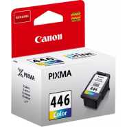 Canon 446 Tri-Colour Ink Catridge For Canon iP2840, MG2440, MG2540, MG2540S, MG2545, MG2940, MG3040, MX494