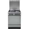 Ariston Cooker A6MSH2F(X) 60cm; 3 Gas, 1 Electric Hot Plate, Electric Oven, Timer, Electric Grill, Rotiserrie