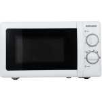 Sonashi SMO-920 20 Liters Microwave Oven w/ Turntable Glass Tray, Adjustable Temperature, Cooking End Signal, Pull Handle Door, Timer | Home Appliances