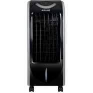 Sonashi 6L Tank Air Cooler SAC-202 With Remote Control, Portable Air Conditioner - Black/White