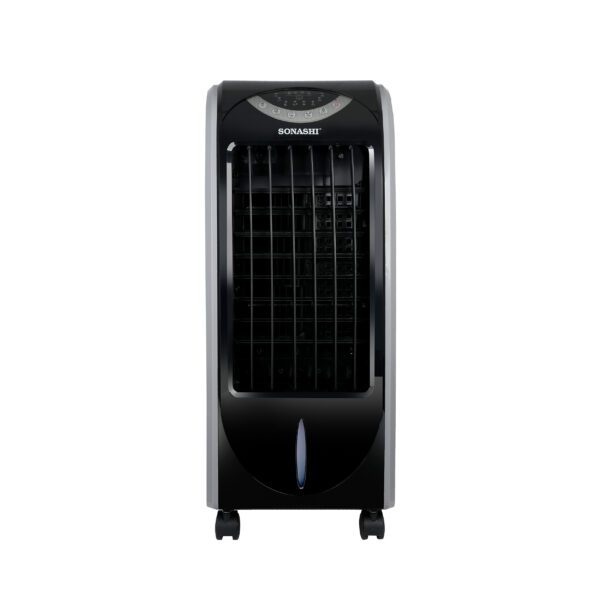 Sonashi 6L Tank Air Cooler SAC-202 With Remote Control - Black/White