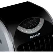 Sonashi 6L Tank Air Cooler SAC-202 With Remote Control – Black/White Air Coolers TilyExpress