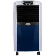 Sonashi SAC-204 Portable Air Cooler w/ 7 Liter Water Tank, 2 Ice Boxes, Three Wind Speeds, Water Level Indicator, 4 Castor Wheels, Electronic Display, 12 Hour Timer | Home Appliance
